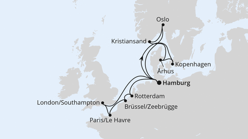 Silvesterreise Skandinavien & Metropolen