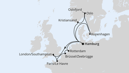 Metropolen & Skandinavien