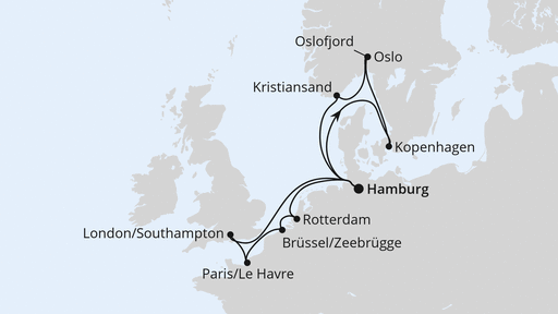 Metropolen & Skandinavien