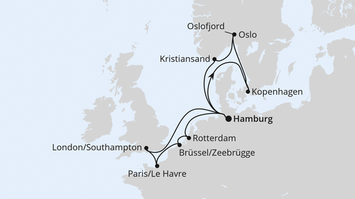 Metropolen & Skandinavien