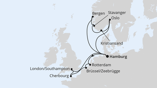 Metropolen & Südnorwegen