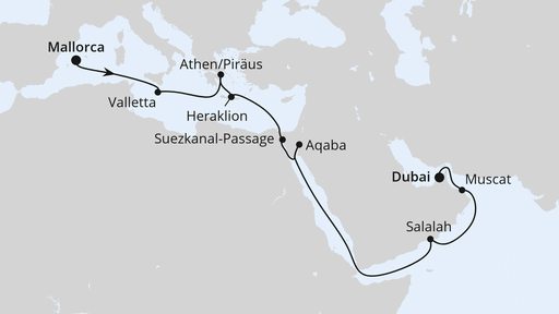 Von Mallorca nach Dubai 3