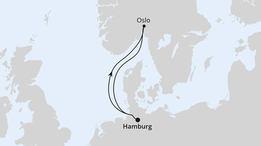 Kurzreise nach Oslo