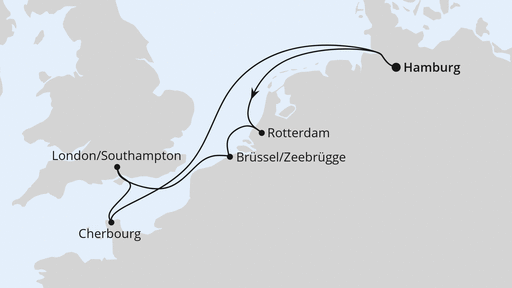 Metropolen ab Hamburg