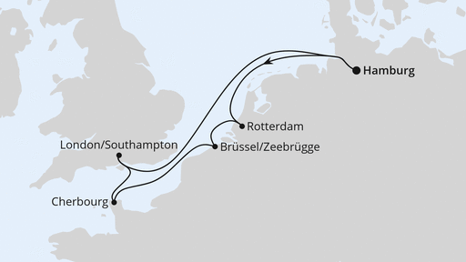 Metropolen ab Hamburg