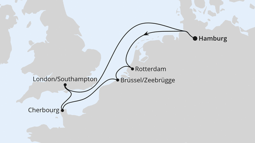 Metropolen ab Hamburg