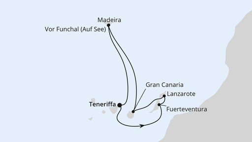 Kanaren & Madeira ab Teneriffa