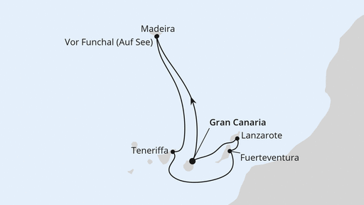 Kanaren & Madeira ab Gran Canaria