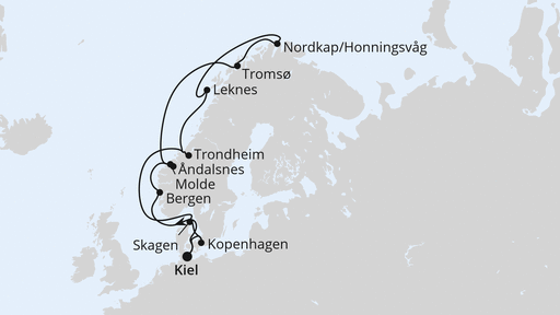 Norwegen mit Lofoten & Nordkap