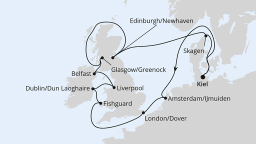 Großbritannien & Irland