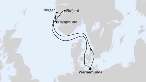 Norwegen ab Warnemünde 2