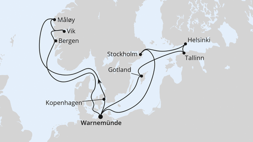 Highlights der Nord- und Ostseeküste 2