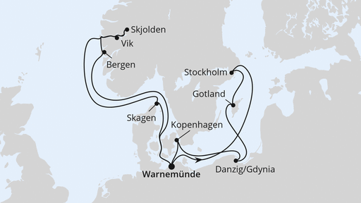 Highlights der Nord- und Ostseeküste 1