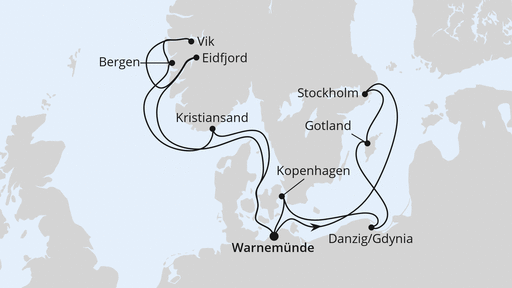 Highlights der Nord- und Ostseeküste 1