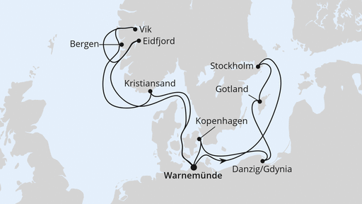 Highlights der Nord- und Ostseeküste 1