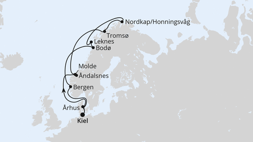 Norwegen mit Lofoten & Nordkap