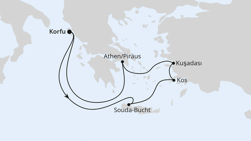 Griechenland ab Korfu