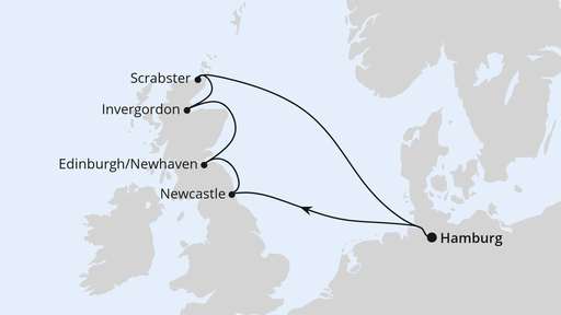 Schottische Highlights ab Hamburg