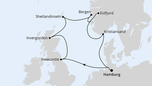 Großbritannien & Norwegen