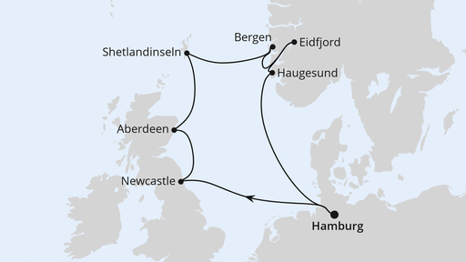 Großbritannien & Norwegen