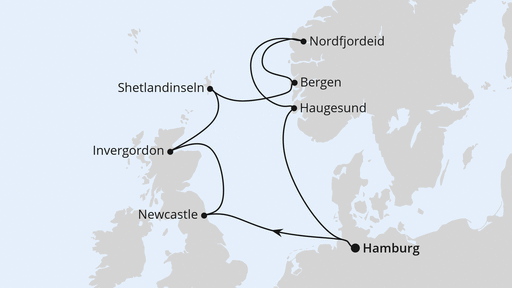 Großbritannien & Norwegen