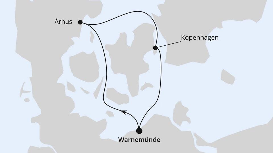 Kurzreise nach Århus & Kopenhagen 2