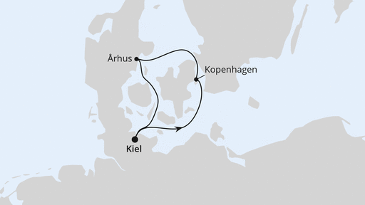 Kurzreise nach Dänemark