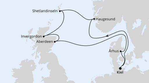 Norwegen, Schottland & Dänemark 2