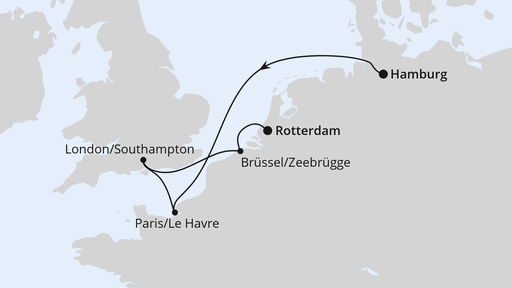 Kurzreise Metropolen ab Hamburg