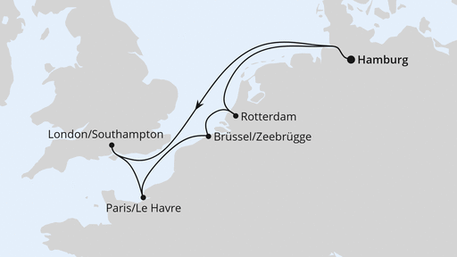 AIDA tanzt auf der Metropolen-Tour