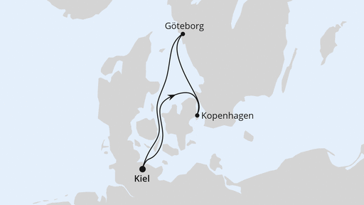 Kurzreise nach Göteborg & Kopenhagen