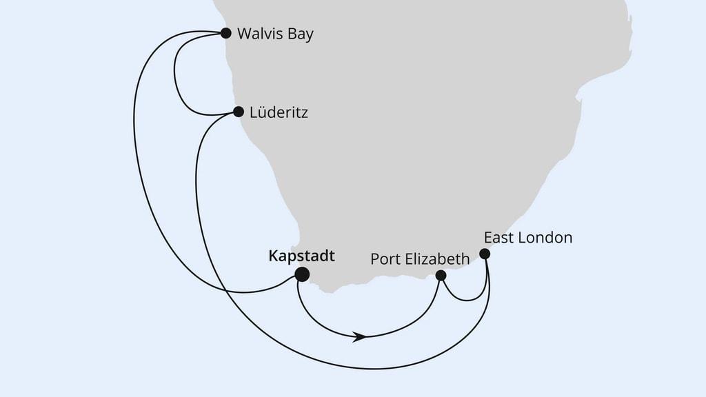 Südafrika & Namibia