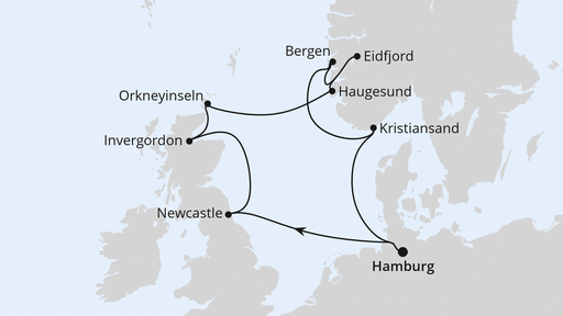 Großbritannien & Norwegen