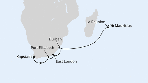 Mauritius, Seychellen & Madagaskar 1