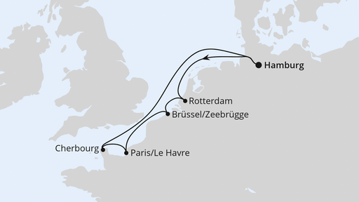 Metropolen ab Hamburg