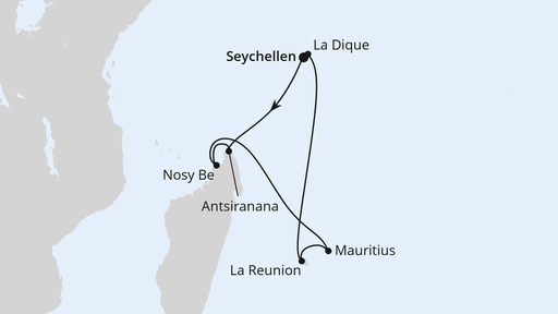 Mauritius, Seychellen & Madagaskar 2