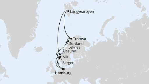 Norwegen mit Spitzbergen & Lofoten