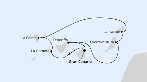 Kanaren mit La Gomera