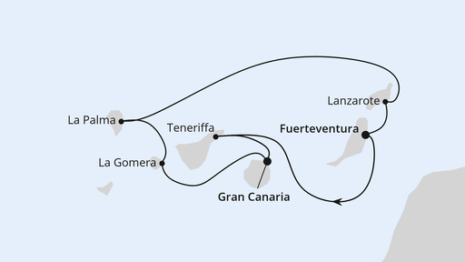 Kanarische Inselwelt ab Fuerteventura