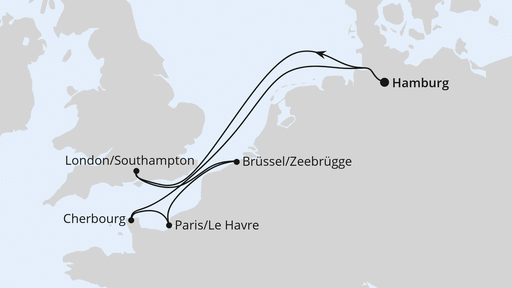 Metropolen ab Hamburg