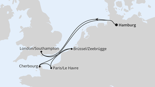 Metropolen ab Hamburg