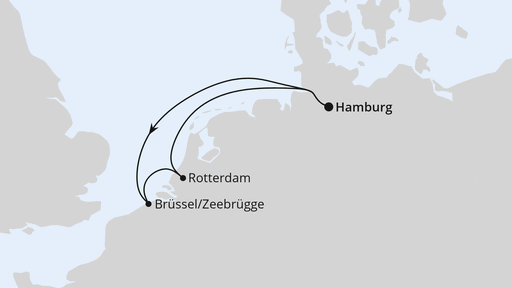 Kurzreise nach Belgien & Niederlande