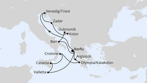 Adria & Mittelmeerinseln