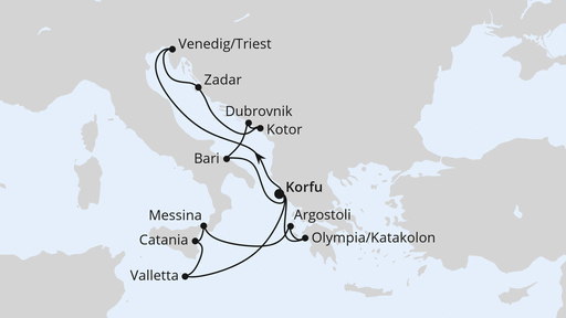 Adria & Mittelmeerinseln