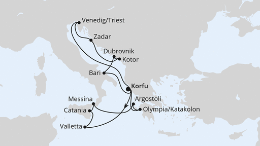 Adria & Mittelmeerinseln