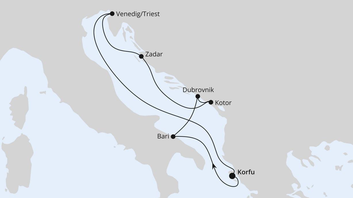 Adria ab Korfu 1