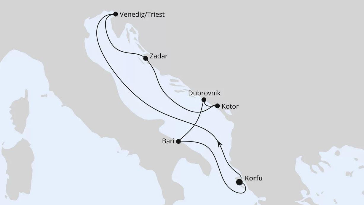 Adria ab Korfu 1