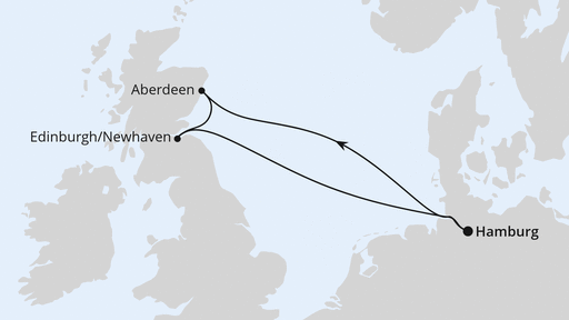 Kurzreise nach Schottland ab Hamburg