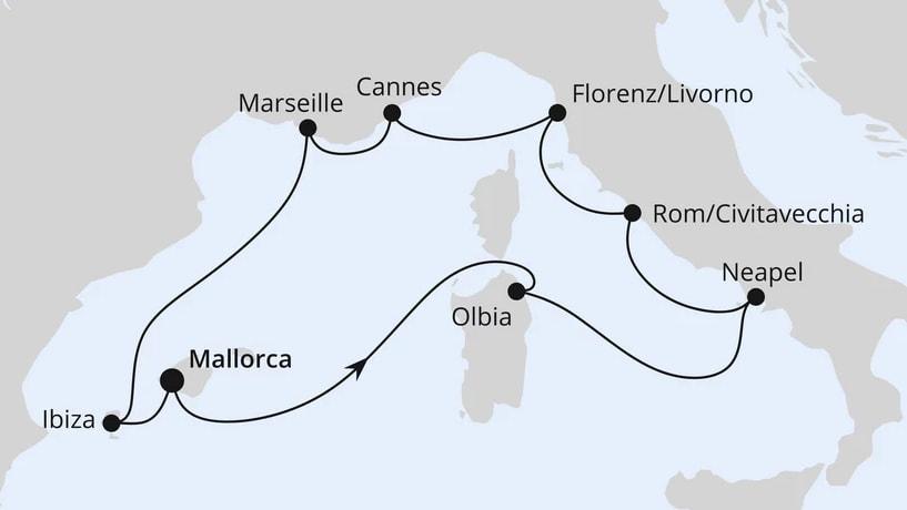 Mediterrane Highlights ab Mallorca