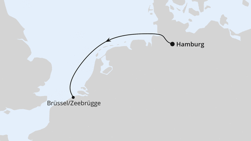 Kurzreise nach Eidfjord ab Hamburg